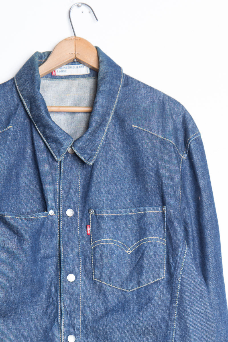 Vintage Denim Jacket 335