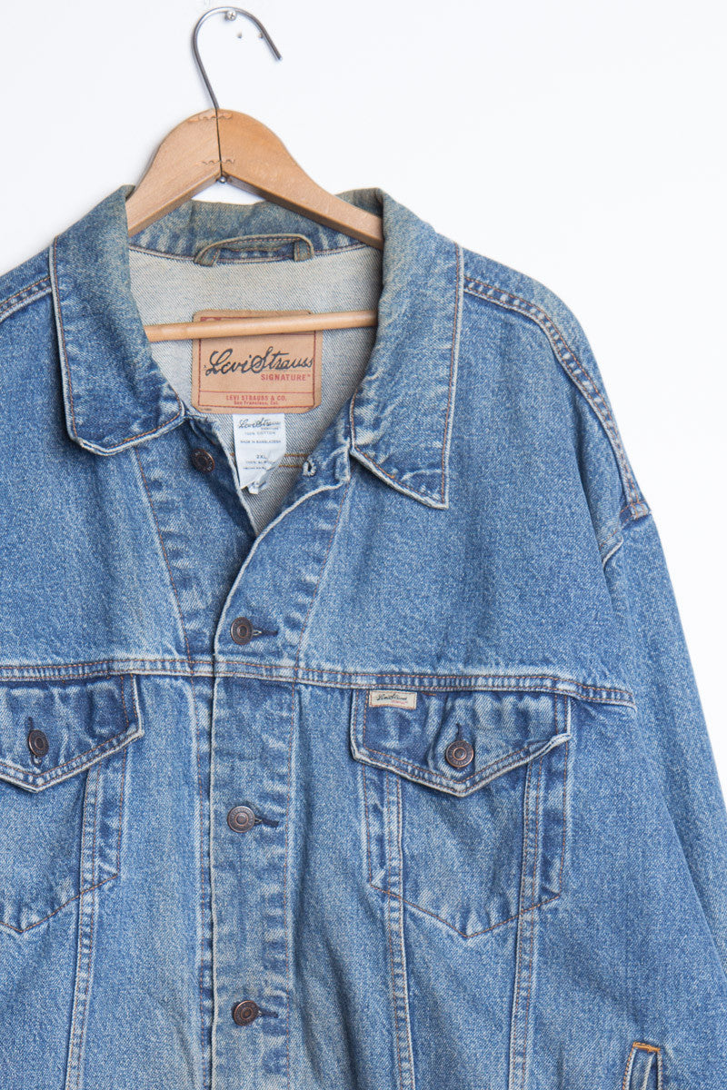 Vintage Denim Jacket 337