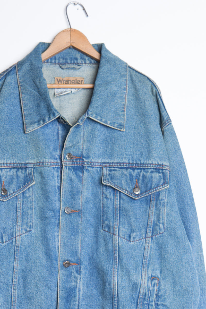 Vintage Denim Jacket 340