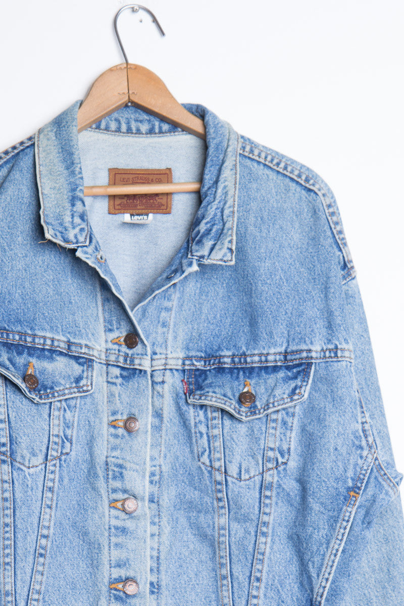 Vintage Denim Jacket 344