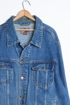 Vintage Denim Jacket 345