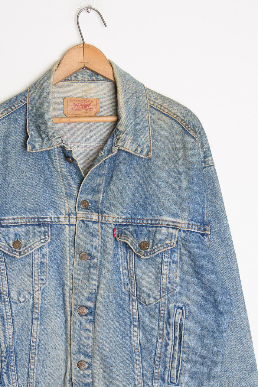 Vintage Denim Jacket 35