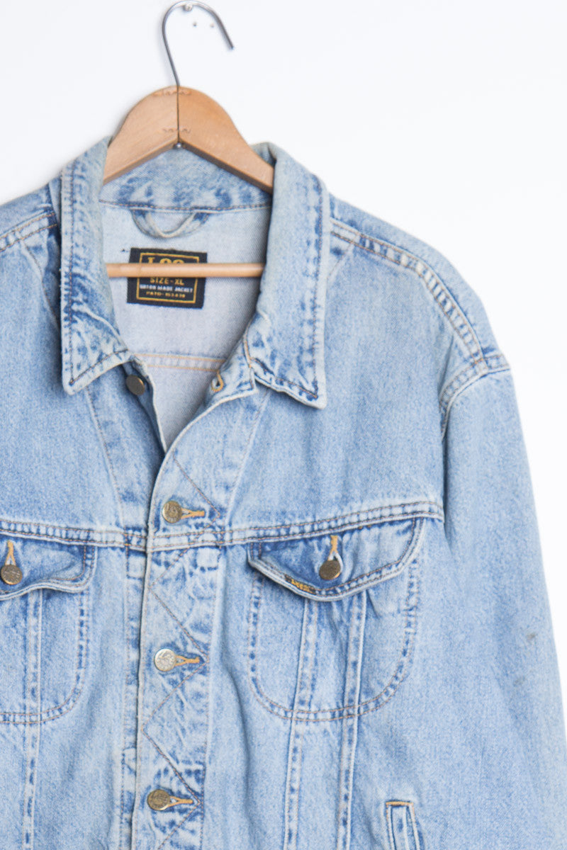 Vintage Denim Jacket 350
