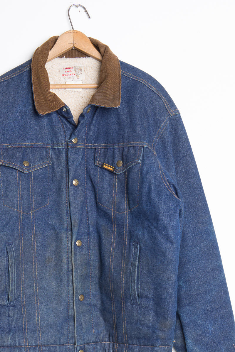 Vintage Denim Jacket 361