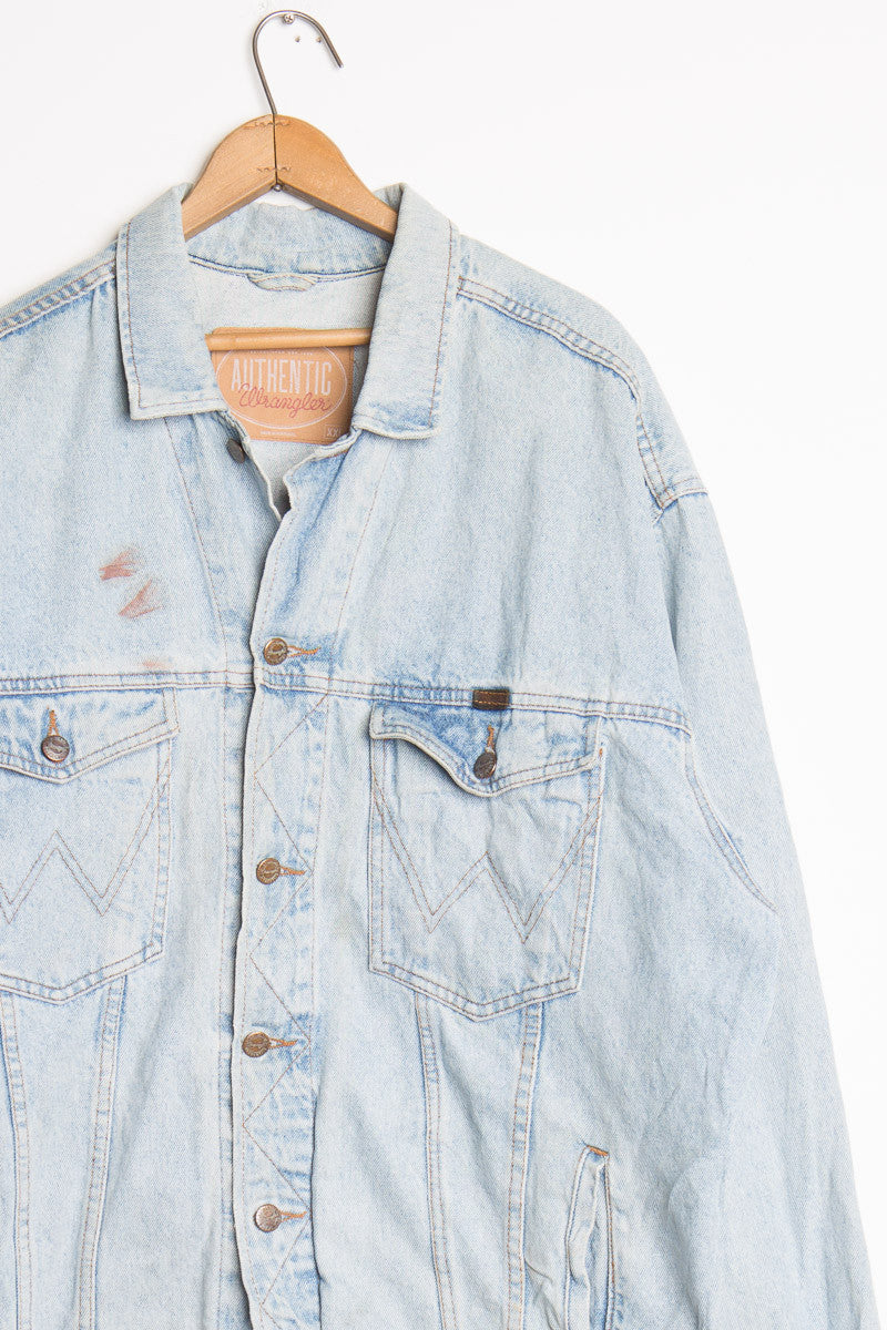 Vintage Denim Jacket 365