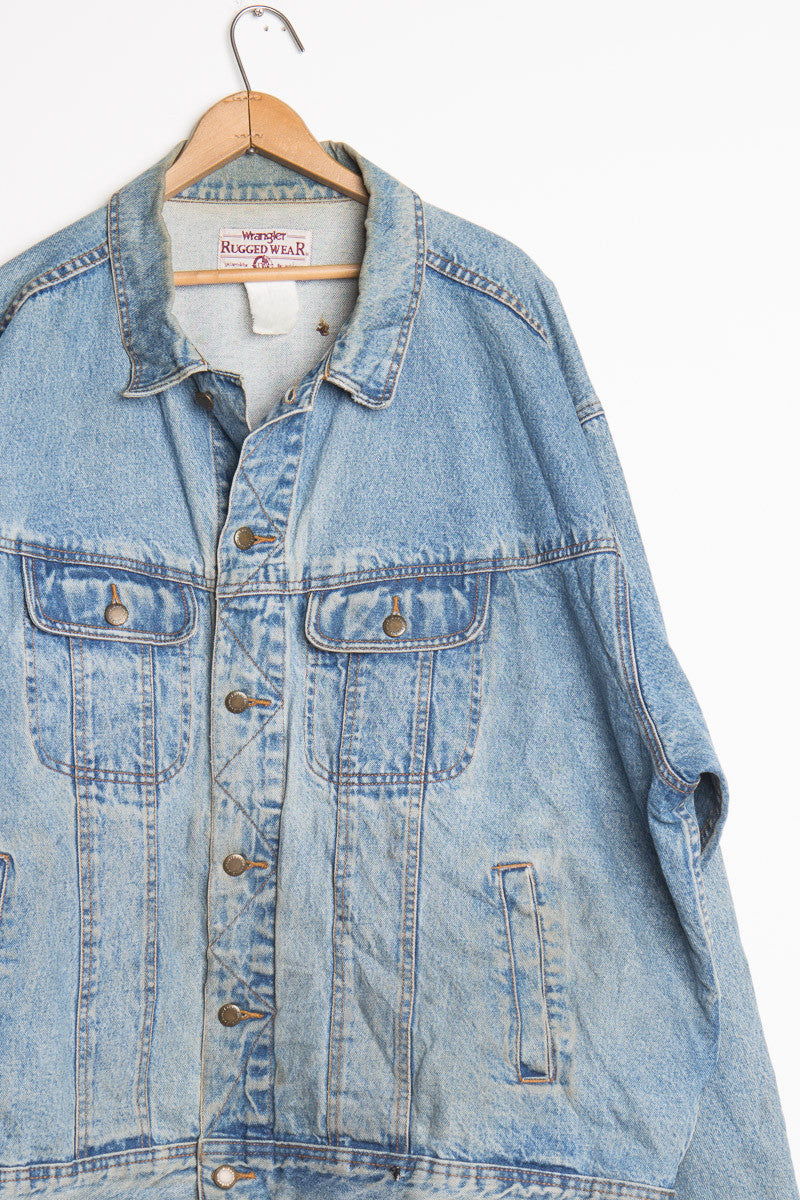 Vintage Denim Jacket 377