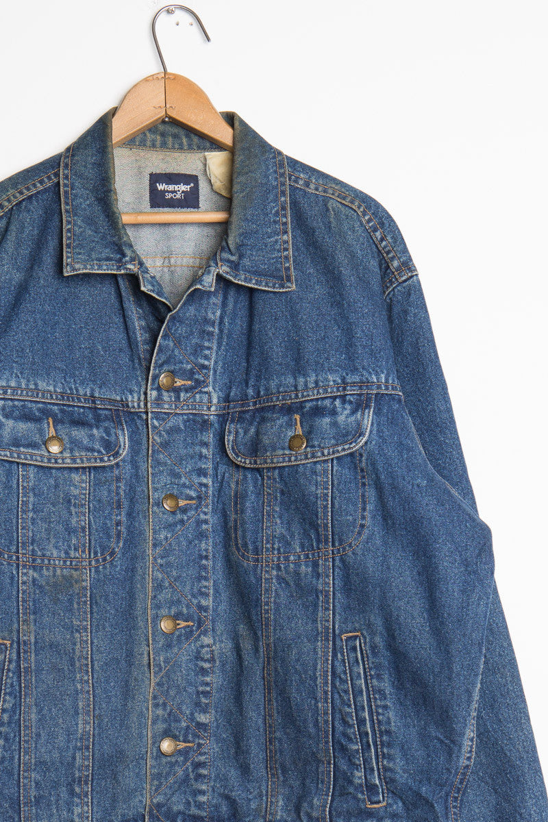 Vintage Denim Jacket 384