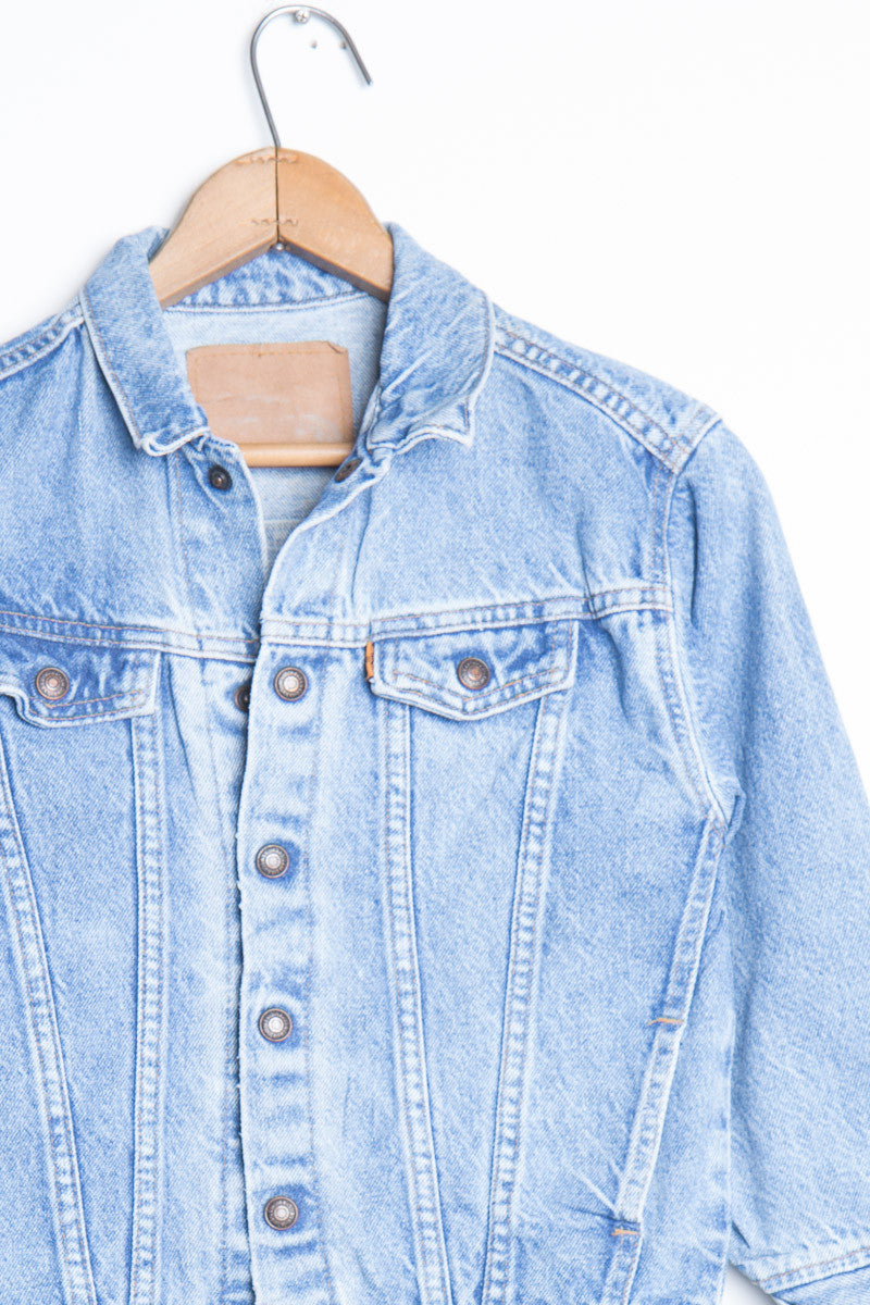Vintage Denim Jacket 394