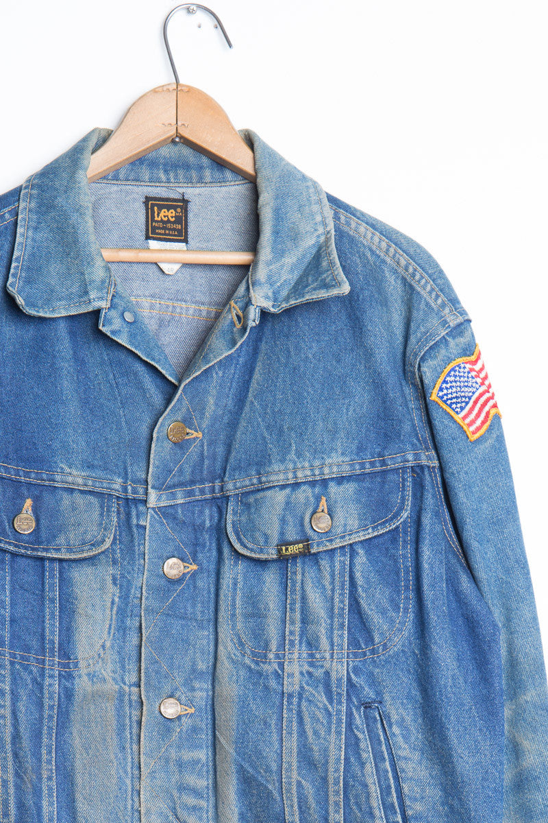 Vintage Denim Jacket 397
