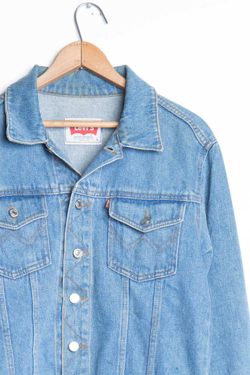 Vintage Denim Jacket 404
