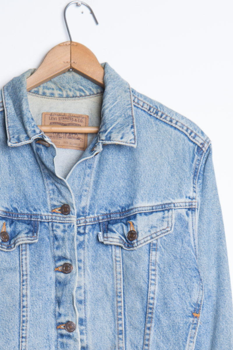 Vintage Denim Jacket 408
