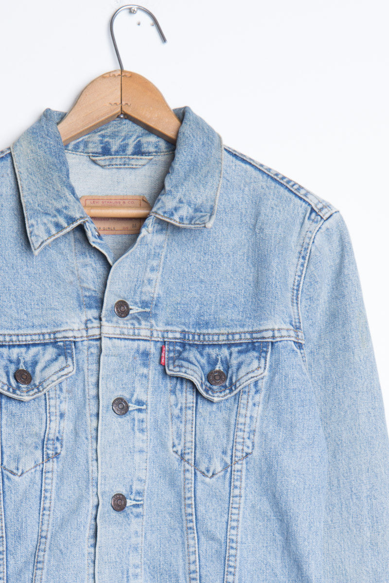 Vintage Denim Jacket 411