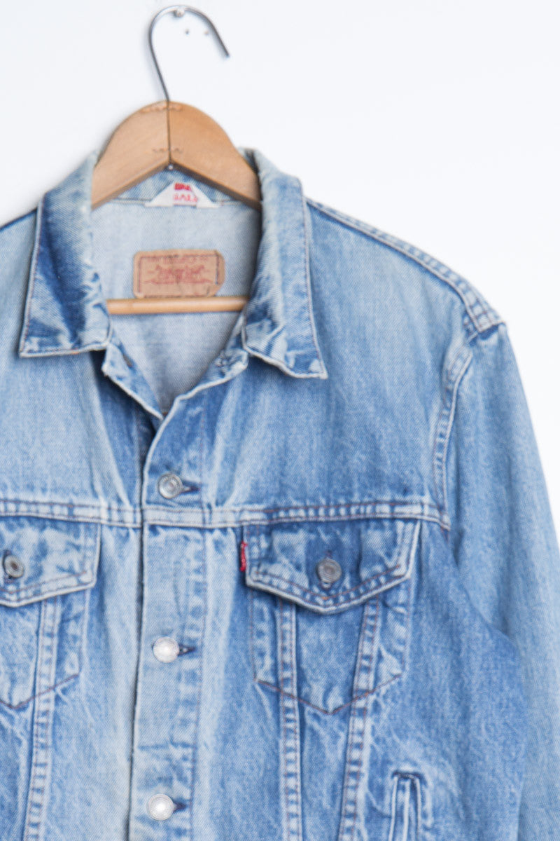 Vintage Denim Jacket 412