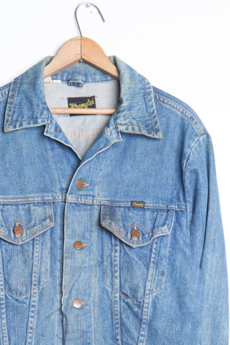 Vintage Denim Jacket 415
