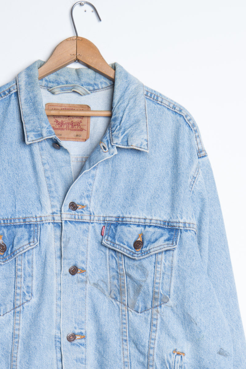 Vintage Denim Jacket 416