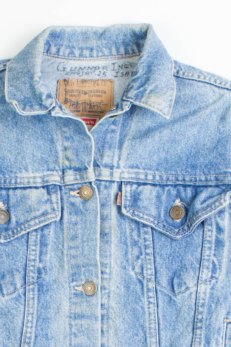 Vintage Denim Jacket 417
