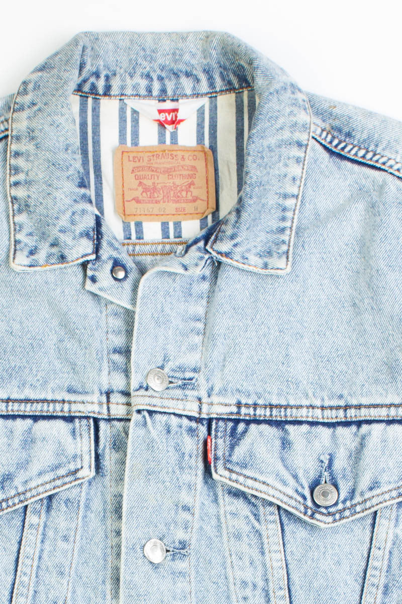 Vintage Denim Jacket 442
