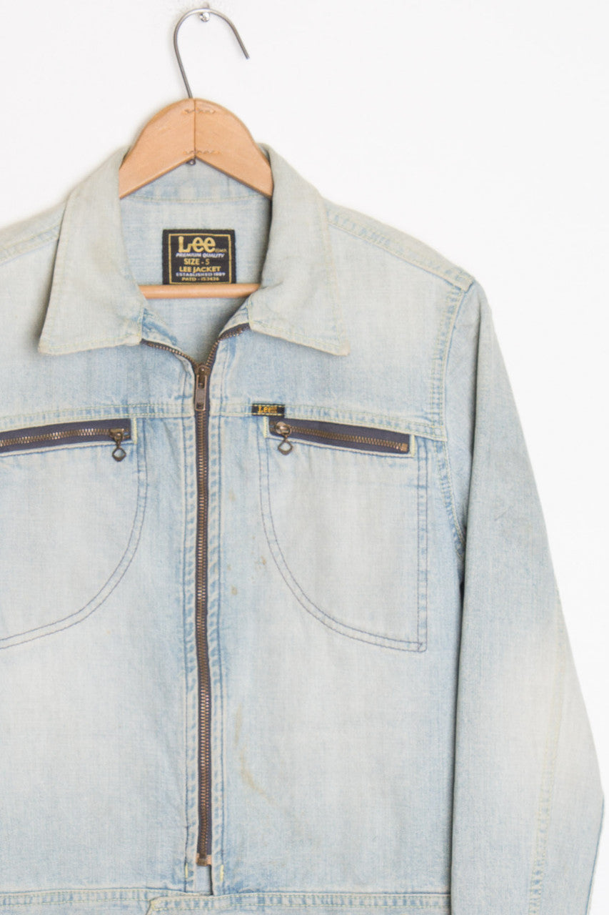 Vintage Denim Jacket 44