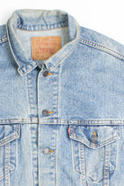 Vintage Denim Jacket 452