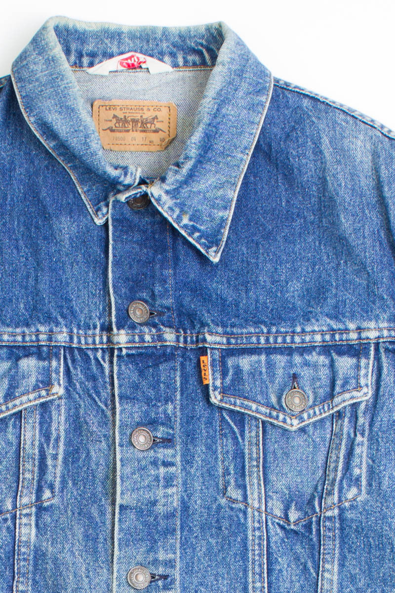Vintage Denim Jacket 457