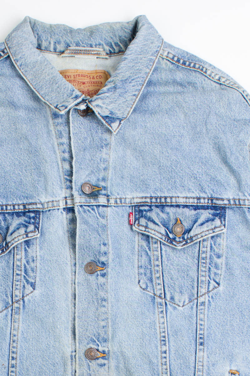 Vintage Denim Jacket 464