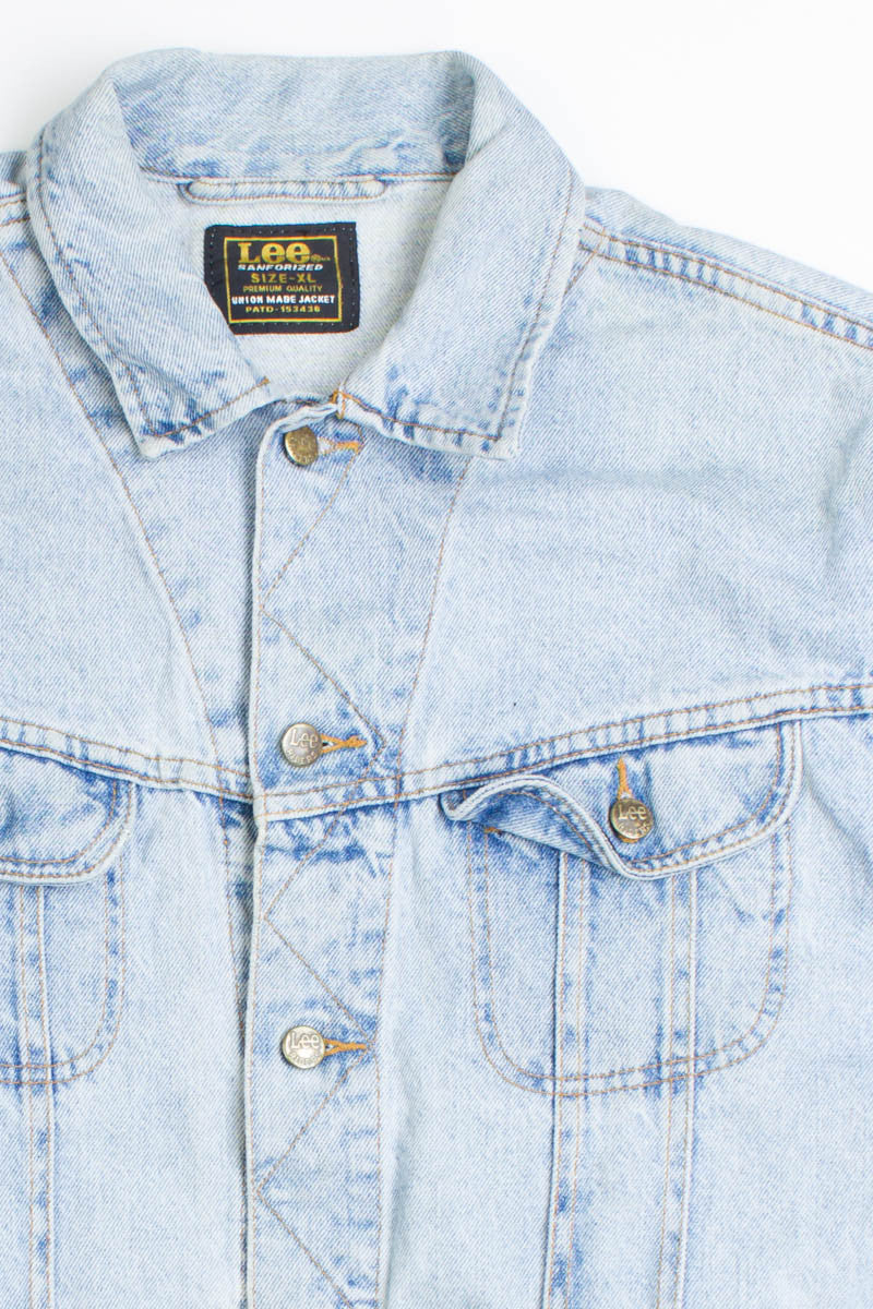 Vintage Denim Jacket 476
