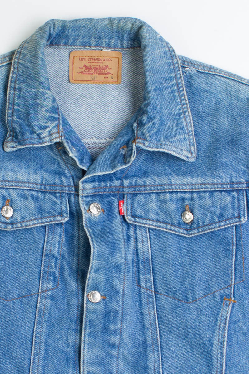 Vintage Denim Jacket 482