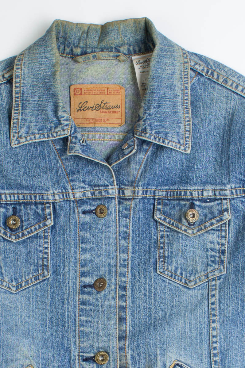 Vintage Denim Jacket 483