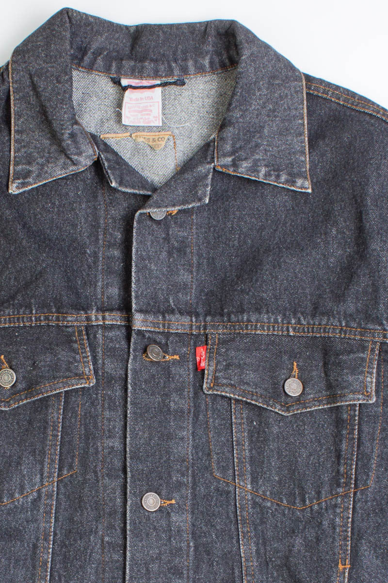 Vintage Denim Jacket 484
