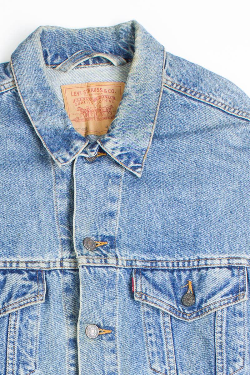 Vintage Denim Jacket 491