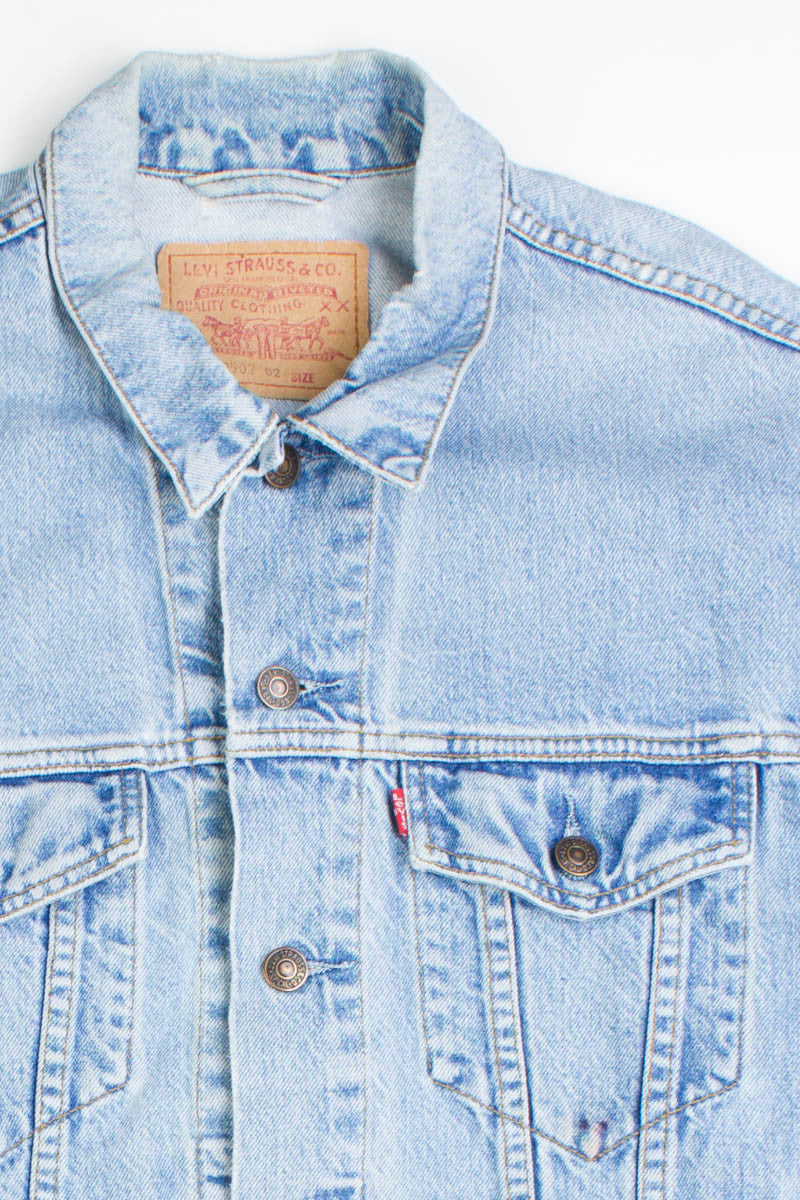 Vintage Denim Jacket 492