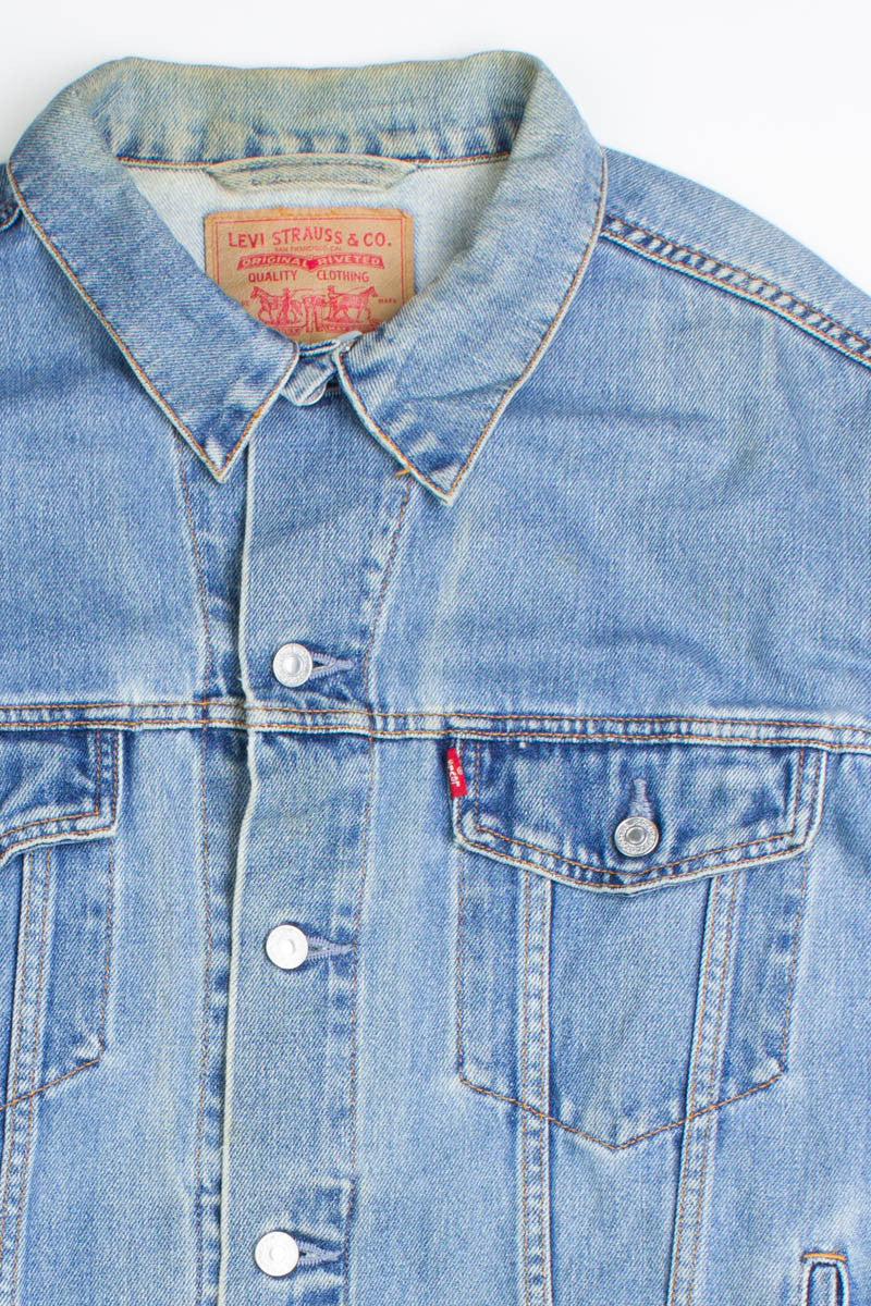 Vintage Denim Jacket 496