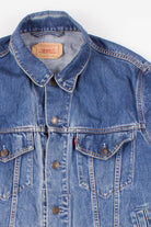 Vintage Denim Jacket 498