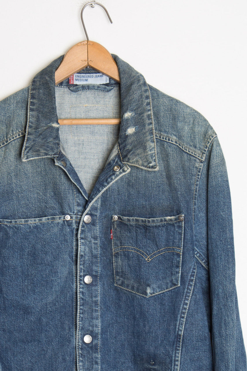 Vintage Denim Jacket 5