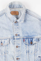 Vintage Denim Jacket 516