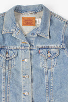 Vintage Denim Jacket 519