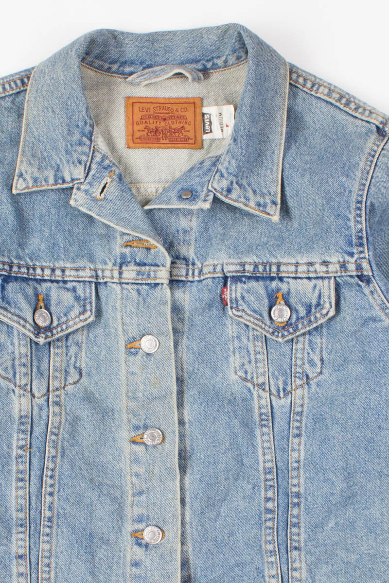 Vintage Denim Jacket 519
