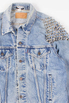 Studded Denim Jacket