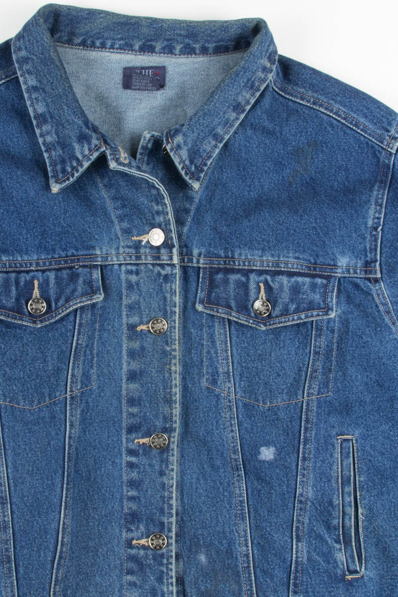 Vintage Denim Jacket 523