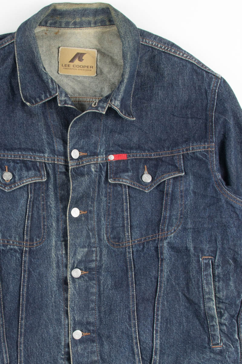 Vintage Denim Jacket 524
