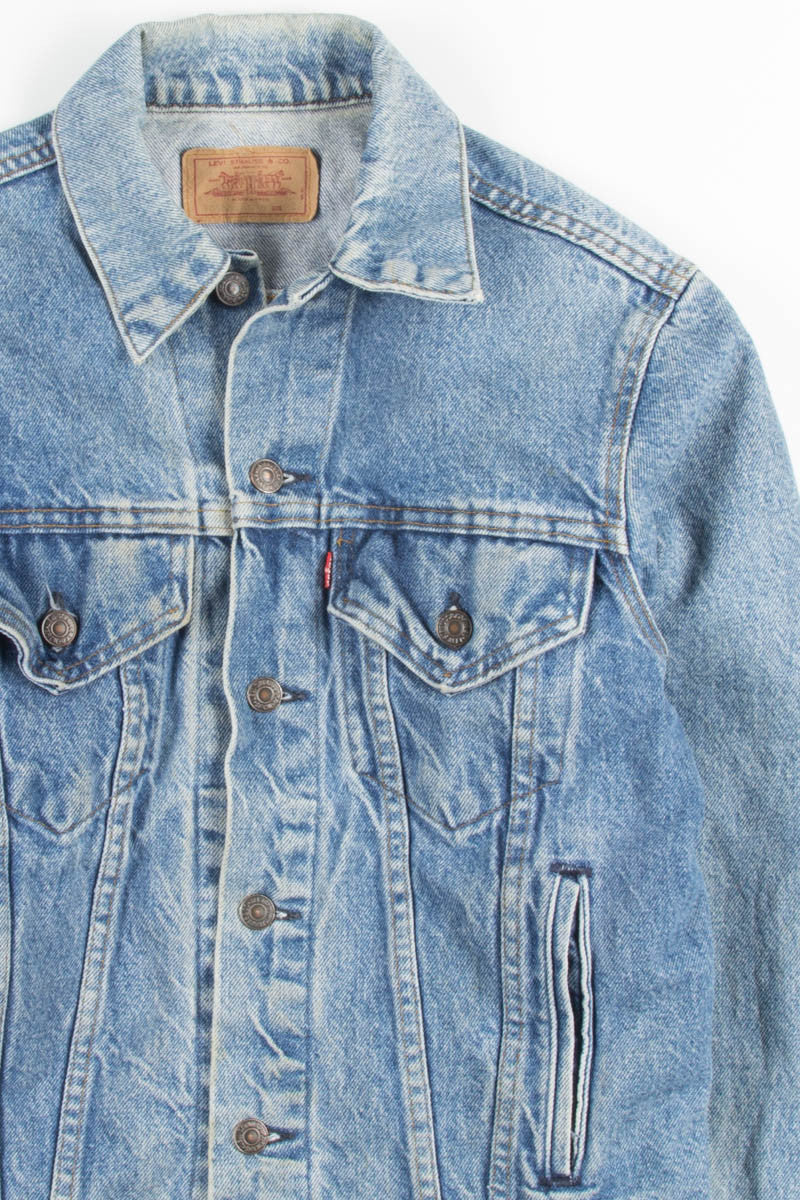 Vintage Denim Jacket 529