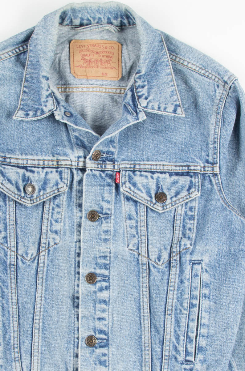 Vintage Denim Jacket 537