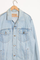 Vintage Denim Jacket 54