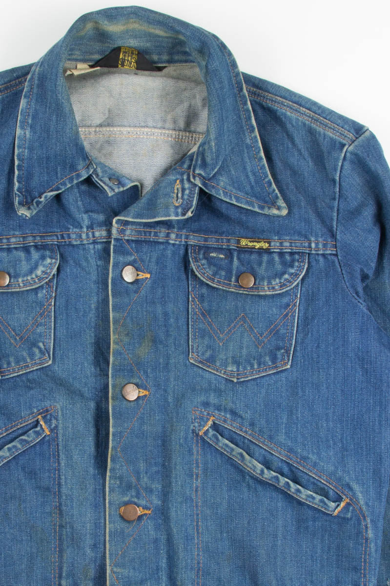 Vintage Denim Jacket 554