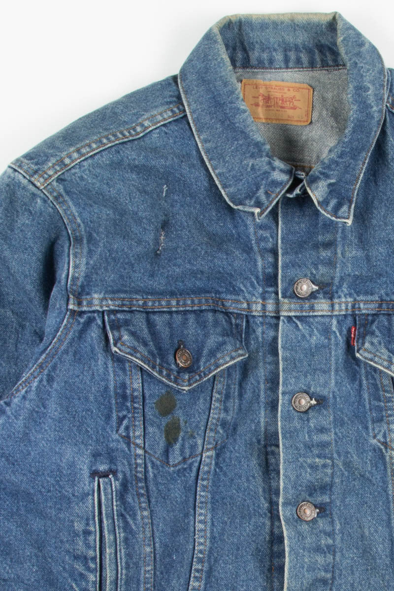 Vintage Levis Denim Jacket 568