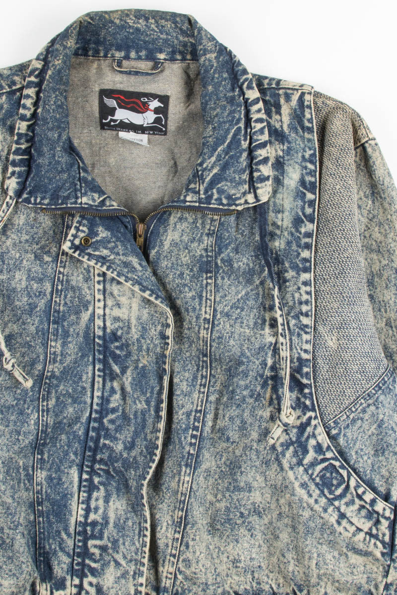 Vintage Denim Jacket 581