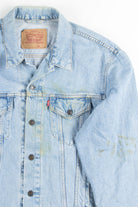 Vintage Denim Jacket 610