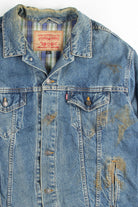 Vintage Denim Jacket 614