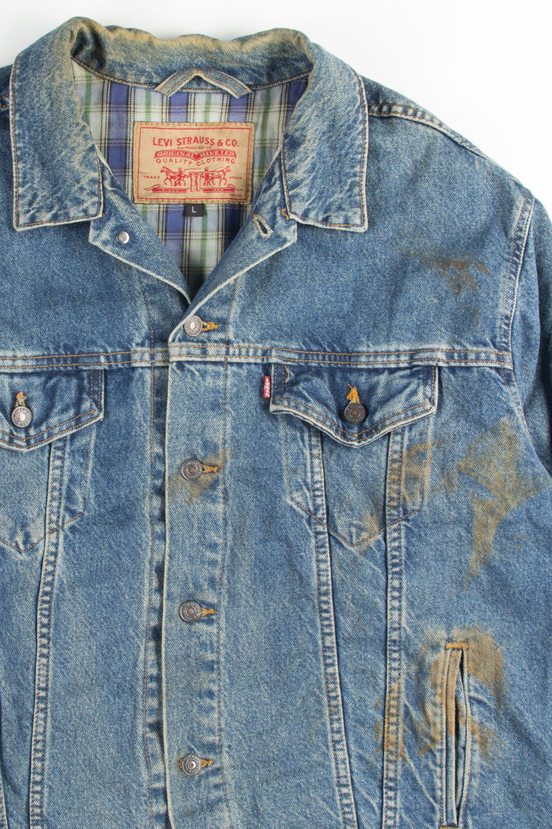 Vintage Denim Jacket 614