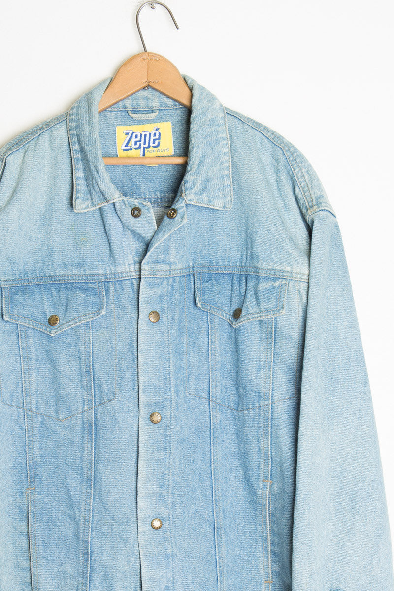 Vintage Denim Jacket 63